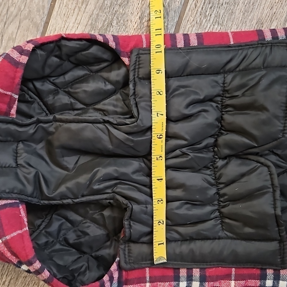 Quilted Dog Jacket 25" Max Chest Circumference - Picture 3 of 3